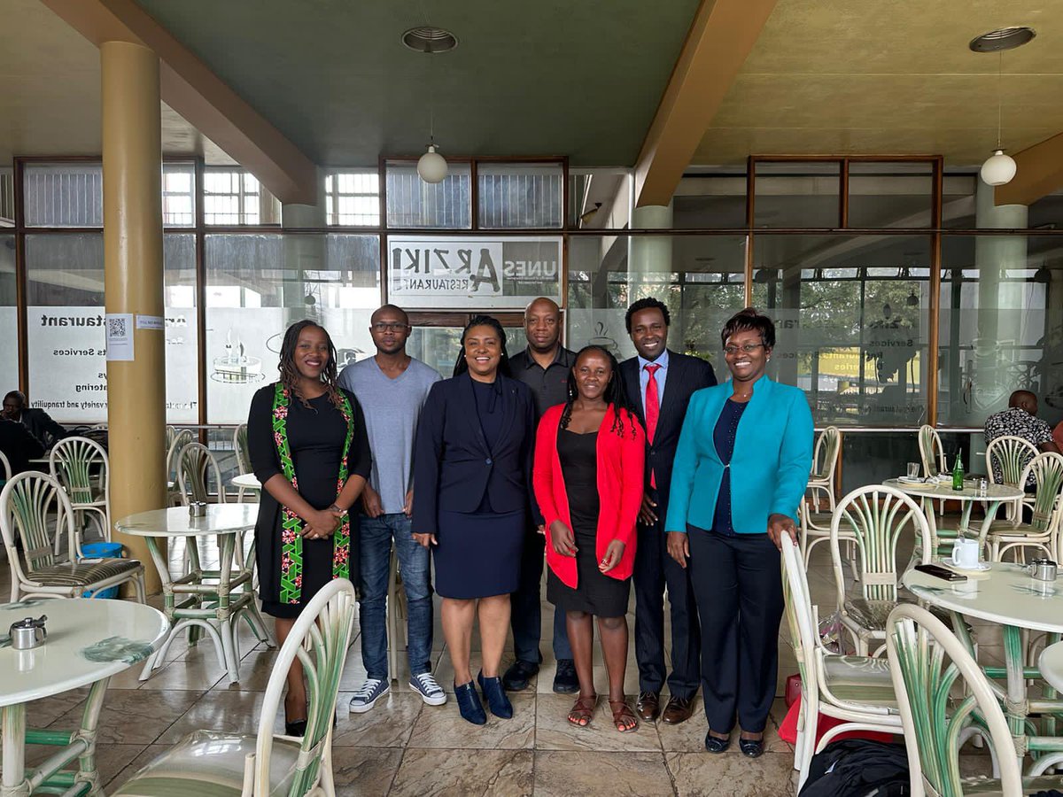 WinnieRugutt's tweet photo. Attended an interesting workshop on how to leverage on digital technology as academia continues to transition to online learning. Thank you @TalithaBatts for sharing your knobs experiences with our team here at @ddis_uon @uonbi https://t.co/6xM5k1Gmi3