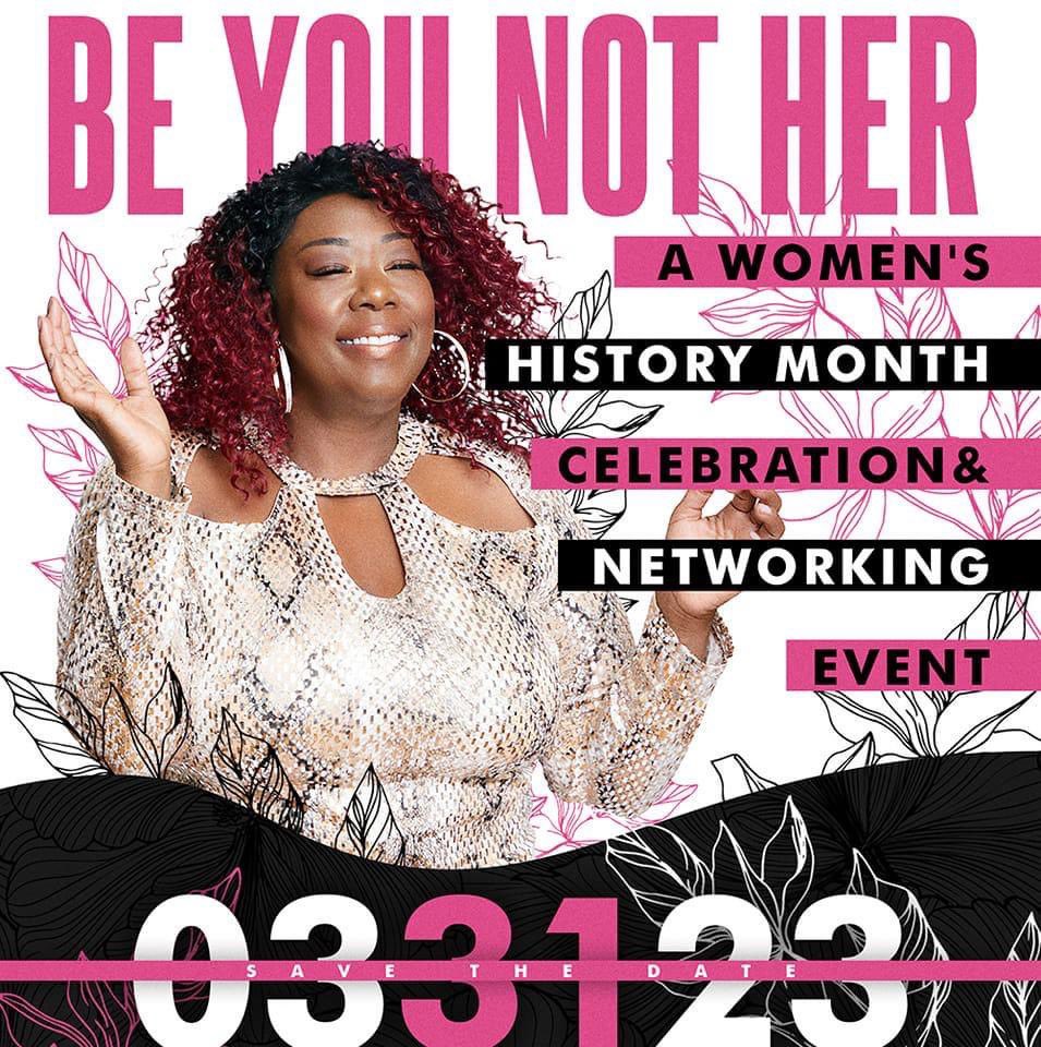 TOMORROW: Excited to join ED Tonya Lewis Taylor from @IWILLGRADUATE for the 'Be You Not Her” event. Join us for a jam-pack evening as we recognize sheroes, enjoy motivational speeches, performances and get inspired to motivate yourself to BE YOU!! 3/31/23 @5PM BKLYN Commons.