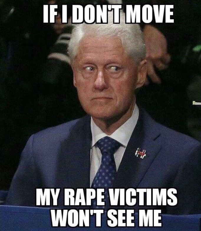 Czesc47's tweet photo. Bill Clinton, the 42nd president of U.S. has been publicly accused of sexual assault and/or sexual misconduct by several women: 

Juanita Broaddrick accused Clinton of raping her in 1978; 

Leslie Millwee accused Clinton of sexually assaulting her in 1980; 

Paula Jones accused Clinton of exposing himself to her in 1991 as well as sexually harassing her; 

Kathleen Willey accused Clinton of groping her without her consent in 1993. 

The Jones allegations became public in 1994, during Clinton's first term as president, while Willey's and Broaddrick's accusations became public in 1999, toward the end of Clinton's second term. 
Millwee made her accusations in 2016.

Where’s Bill Clinton indictment?!
Is Clinton above the law? 😡

@SpeakerMcCarthy 
@HouseGOP