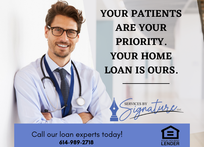 Medical professionals deserve financial solutions tailored to their unique needs, especially when it comes to financing their homes. Our team of experts understands this and is here to help. #SignatureLoans #HomeLoans #PhysiciansLoans #Doctor #Relocation