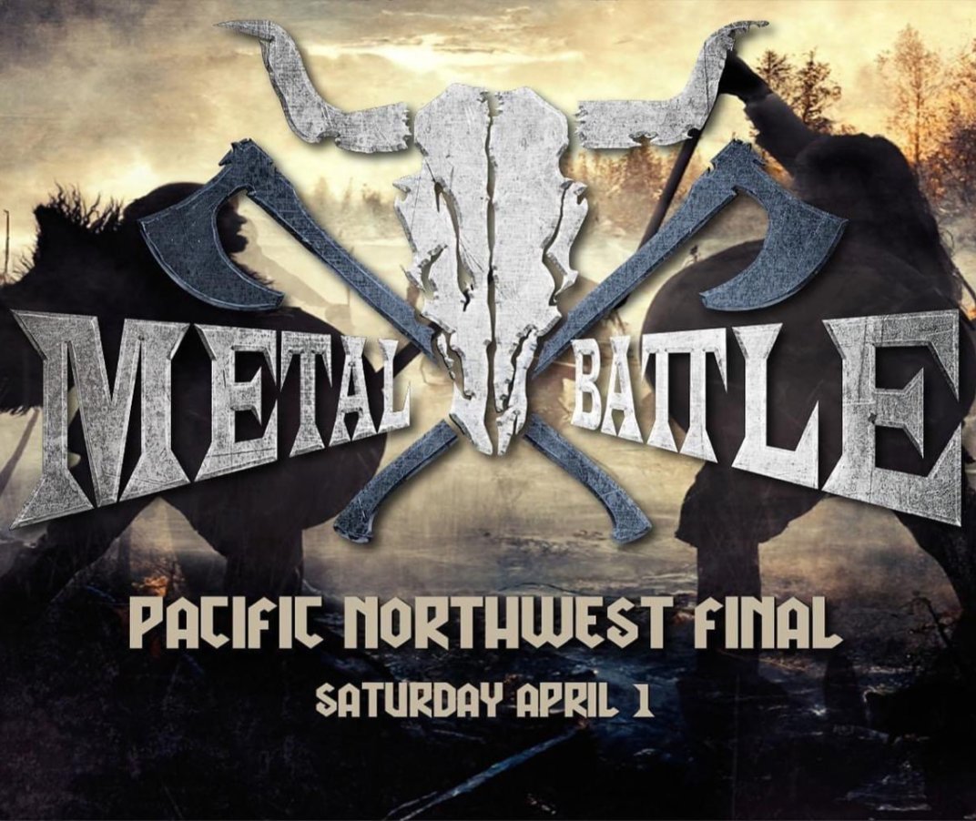 🤘WACKEN METAL BATTLE PNW FINAL with Villains in Vain, Vanishment, Paradigm Shift, Set in Stone, and Fauvism this Saturday, April 1st. #pdx #pdxevents #downtownpdxlive 
danteslive.com/event/13035875…
