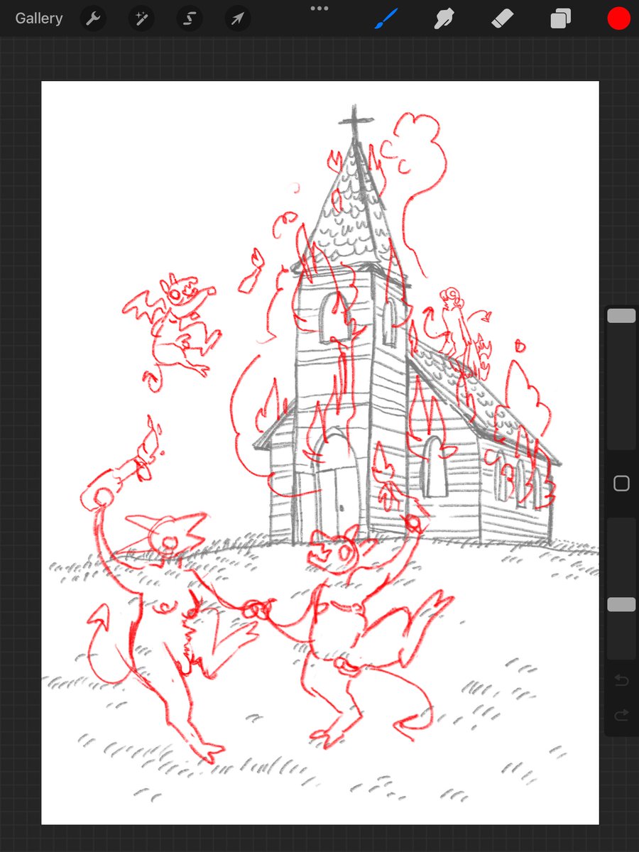 The only thing i can manage to draw rn lmao