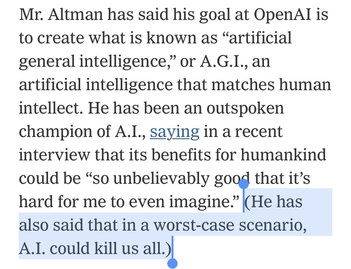 xianke's tweet photo. Hmm, does this mean that AI is more scary than SVB failing? 😉 https://t.co/y9afrr4W1n https://t.co/zPZJM72BLZ