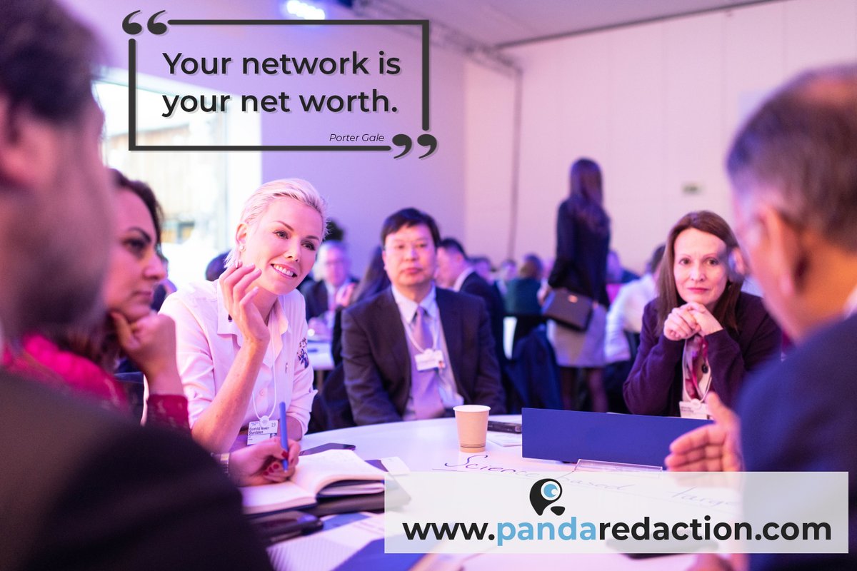 PandaRedaction's tweet photo. Did you know that networking is one of the most effective ways to land a job? Let us help you develop a networking strategy and create a Linkedin profile that stands out from the crowd. 
#networking #LinkedIn #executiveresumewriting #careerdevelopment #jobsearch #pandaredaction https://t.co/KCNrJET6cs