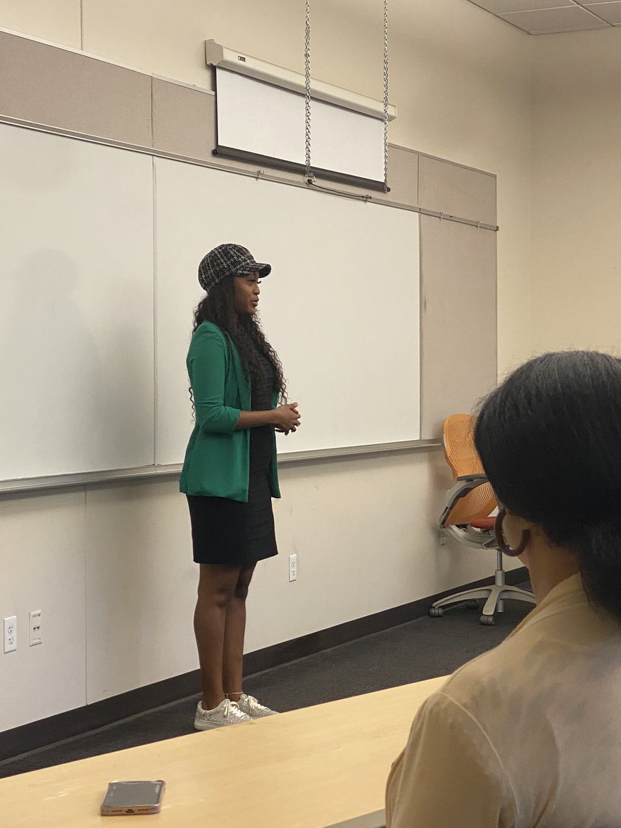 The College of Business had the pleasure of having Brittney Richardson, Robert Mitchell, Jr., and Ms. Tiffany Kirkwood as judges for our Elevator Pitch Competition. Thank you for your willingness to participate and sharing your wealth of knowledge. <a href="/du1869/">Dillard University</a> <a href="/DillardU_COB/">Dillard University College of Business</a>