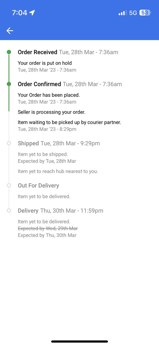 ronak4all's tweet image. Dear @Flipkart ,
Don’t be a #fakekart by cancelling my order. @flipkartsupport order has been delayed and no response from your customer service team. Next time I would choose more reliable @amazonIN than #flipkart #flipkartatyourservice #FlipkartSupport