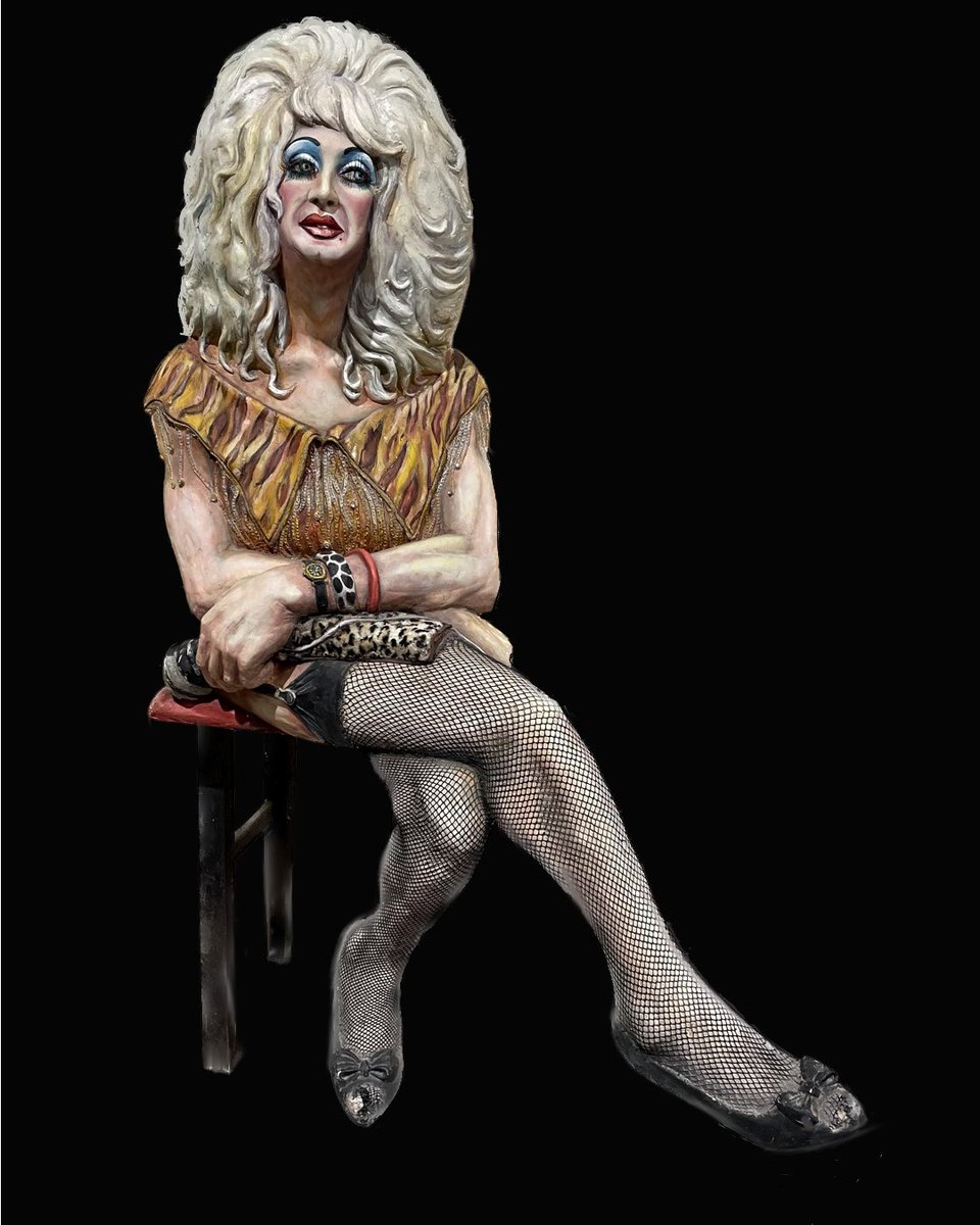 SoloChan7's tweet photo. Remembering the brilliant #LilySavage  ❤️💔 loved her compère stage act introducing the amateur #DragQueens back in 1980’s London at the Royal VauxhallTavern #PaulOGradyRIP  #queerartist https://t.co/EHOihUtigK