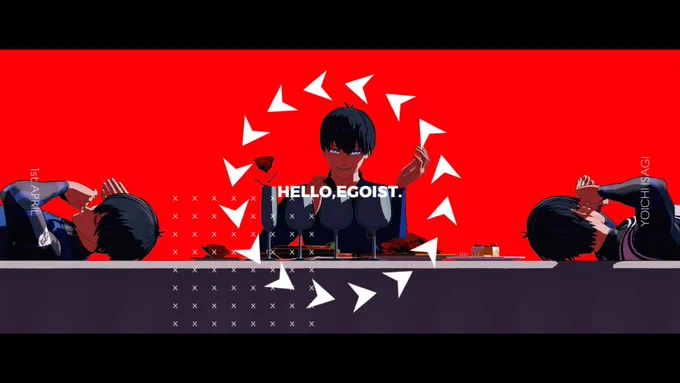 誕生日あ゛げ゛ま゛す゛、対よ゛ろ゛。踊らないやつです、必然的に短いです...。 