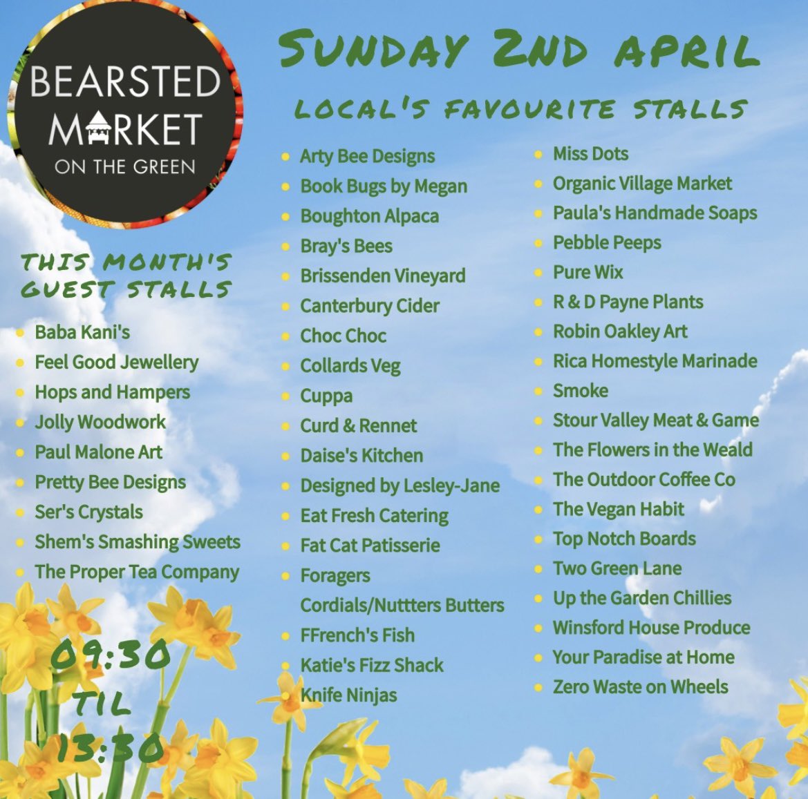 See you there. #cider #farmersmarket #shoplocal #craftcider #Bearstead