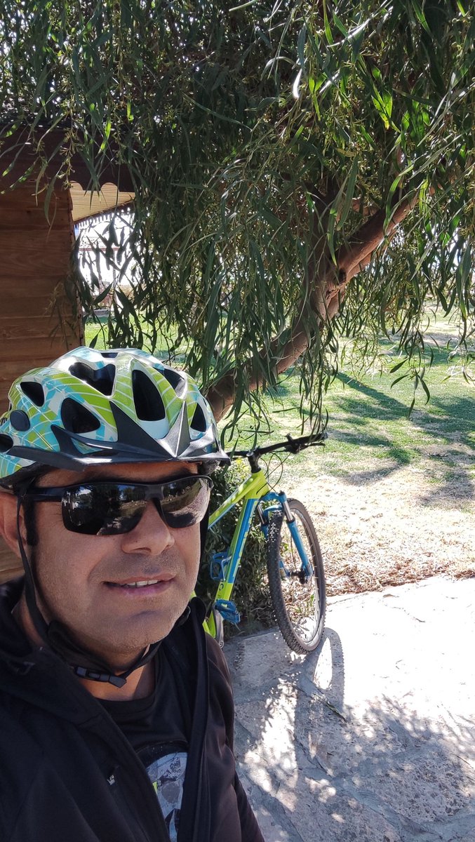 Sabah Demirtaş bölgesinde bisiklet turu.