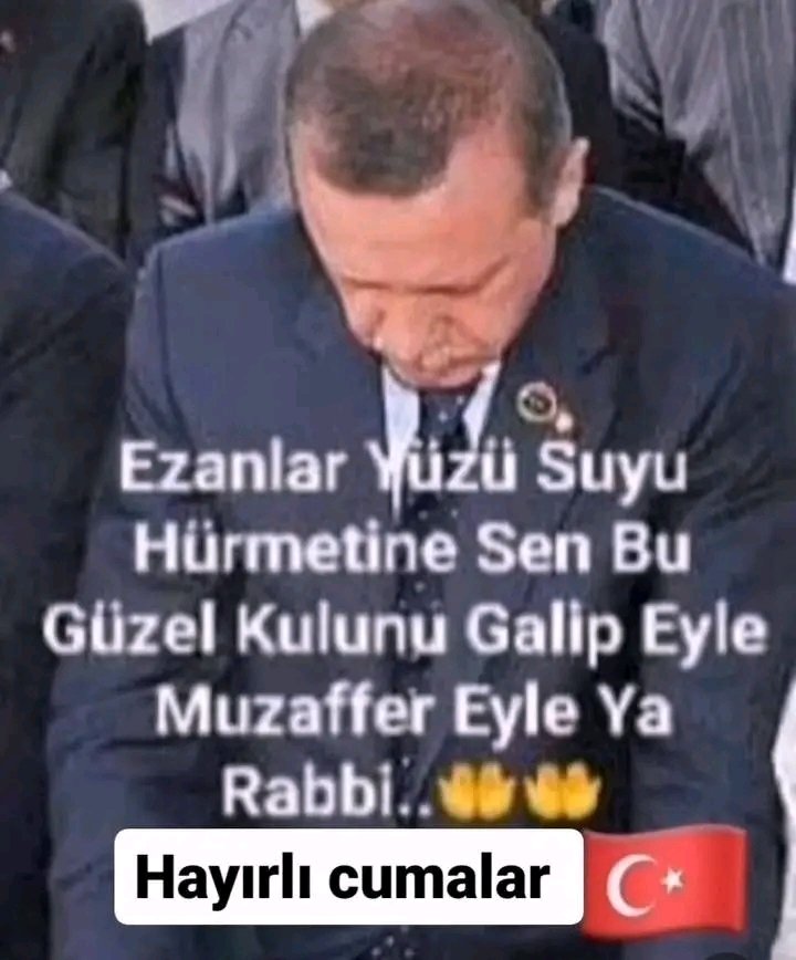 Selamun Aleyküm Erdoğan Sevdalıları Hayırlı Sabahlar Hayırlı cumalar