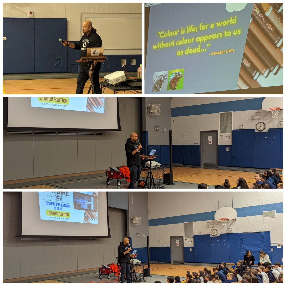 PopeFrancis_YCDSB tweet media