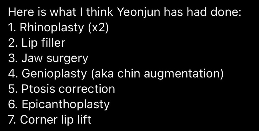 cherrysjeno's tweet photo. imo, both of them had surgery treatments on their faces, but we know Jeno is still better. stop babbling, you guys look like idiots just because of plastic surgery which is actually quite common among kpop idols. https://t.co/CHH1pzc27H