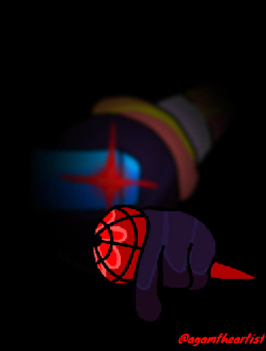 AgamtheArtist's tweet photo. I decided to make a poster to celebrate vs imposter v5! here it is! i worked hard on it!
it was made for @fnfamongusguy :D https://t.co/addFvkQxoX