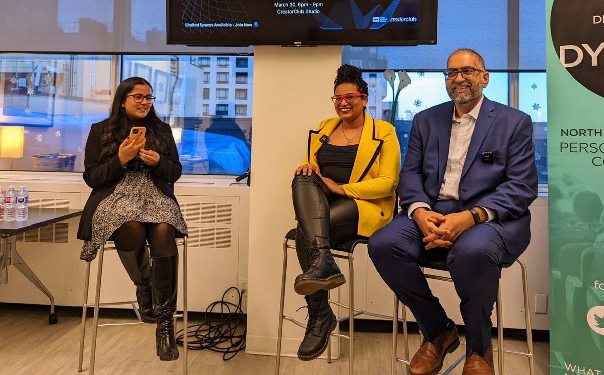 RohitdoGood's tweet image. Toronto Lawyer @CarymaRules and Personal Branding expert @raehanbobby speak at LinkedIn local event with @CreatorClubTO Studio.
#Toronto #LinkedINlocal #Event