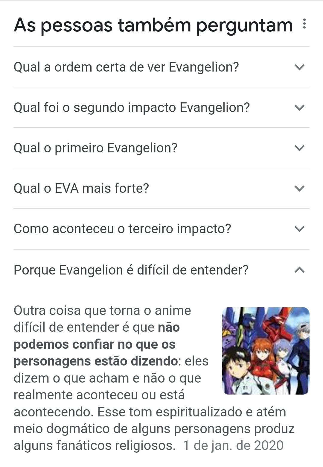 𝕻𝖆𝖚𝖑𝖆 𝕮𝖗𝖚𝖟 on X: Eu aqui lendo o mangá de colecionador de  Evangelion e me perguntei qual diabos é o Primeiro Impacto se toda hora só  falam do Segundo Impacto. procuro no