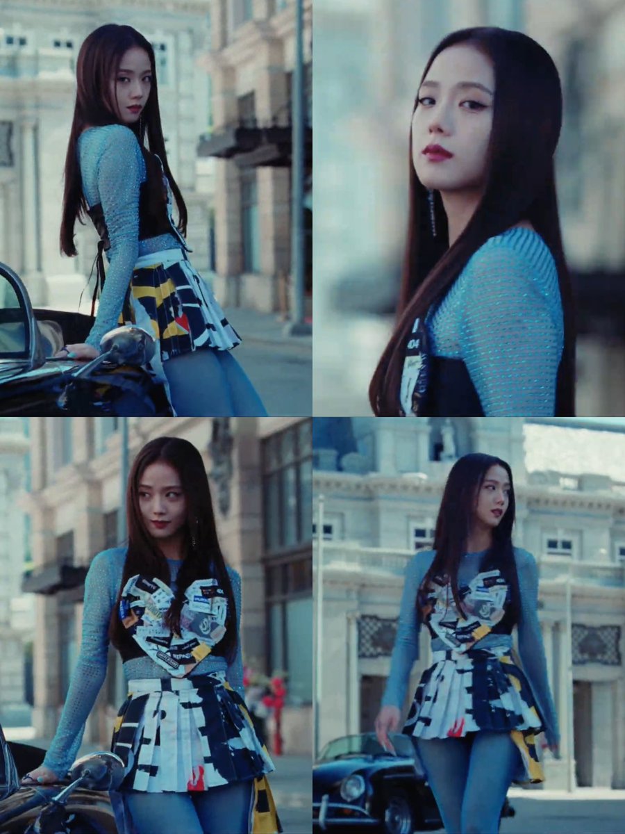 EGRLJICHU's tweet photo. KIM JISOO JUST SLAYED IT!!! https://t.co/J78zC1AOz2