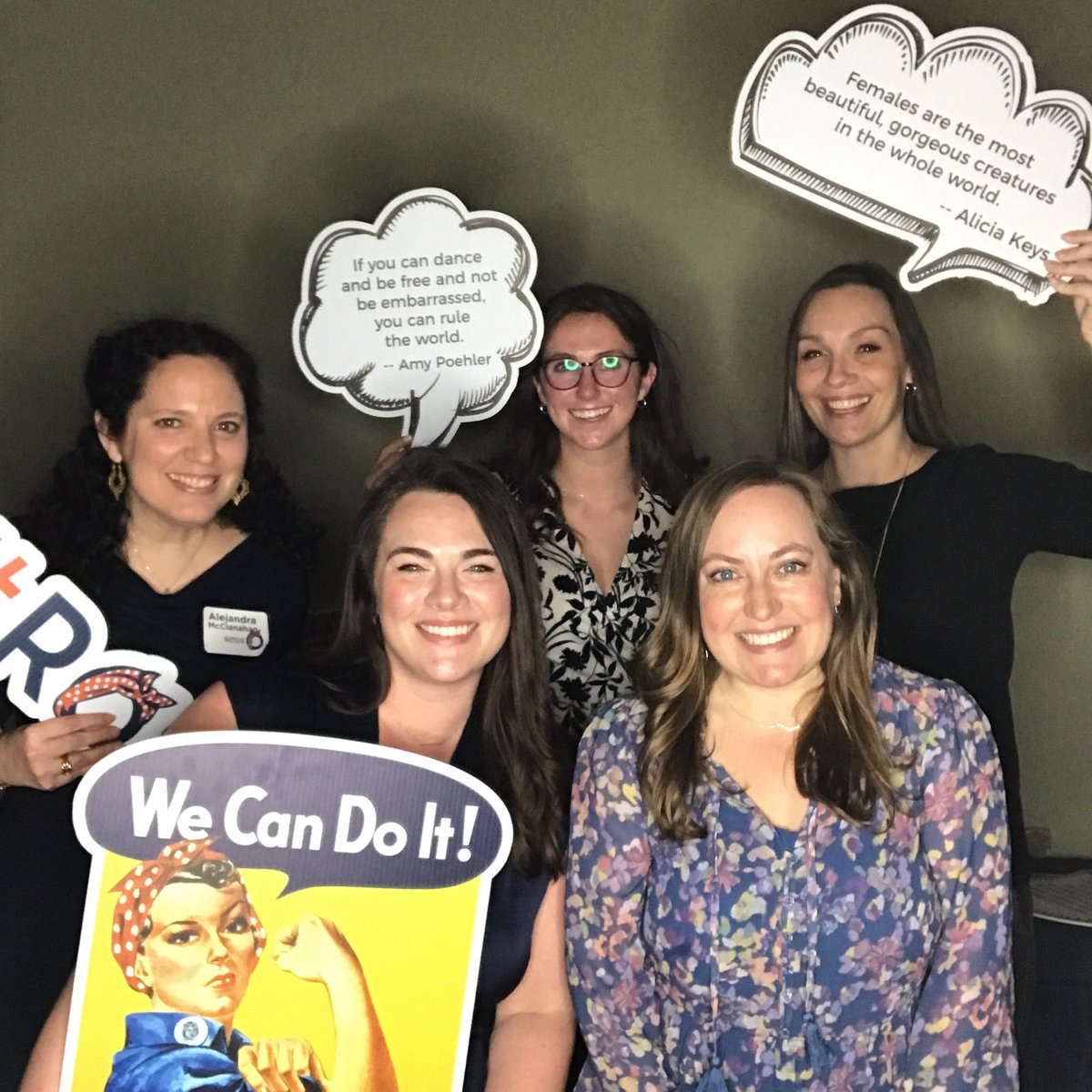 Gathering with a purpose. Truly an amazing night with my team <a href="/Rosie_SGF/">Rosie</a>  #100wisewomen