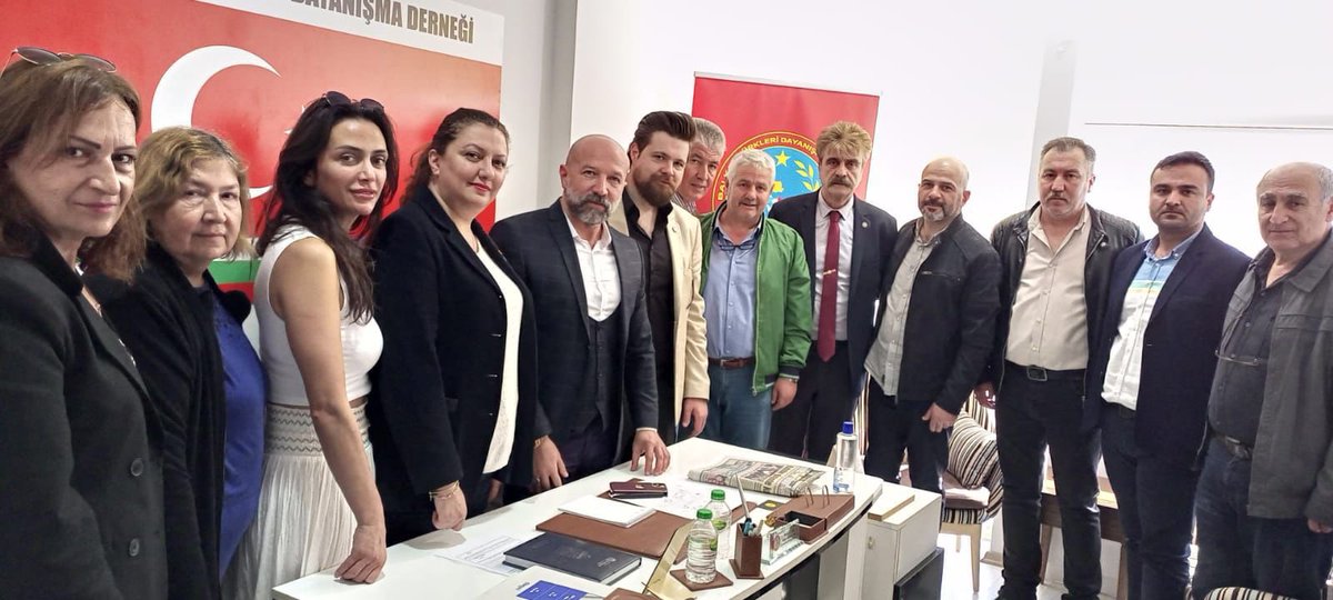 Antalya İl Başkanlığı tarafından Hatay Derneği, Gaziantep Derneği, Şanlıurfa Derneği, Elazığ Derneği ve Antalya Balkan Türkleri Derneği ziyaretleri gerçekleştirildi.
Depremde zarar gören hemşeri dernekleri hakkında afet sonrası durum ve faaliyetler hakkında görüşme sağlanıldı.