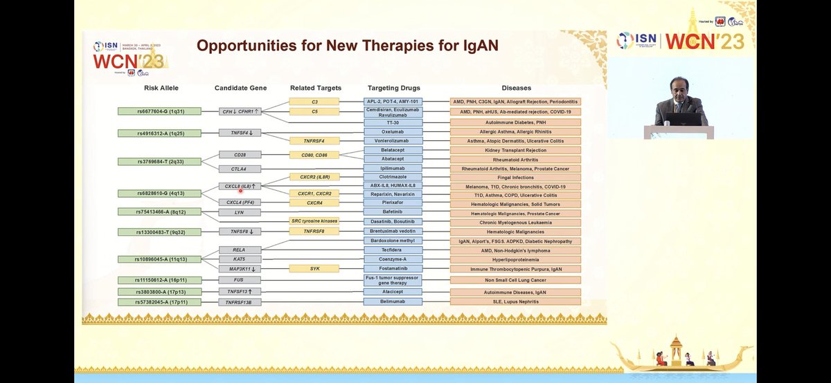 Is IgA really getting complicated??? Rhetorical question obviously 🙄 #ISN #ISNWCN #ISNyoung