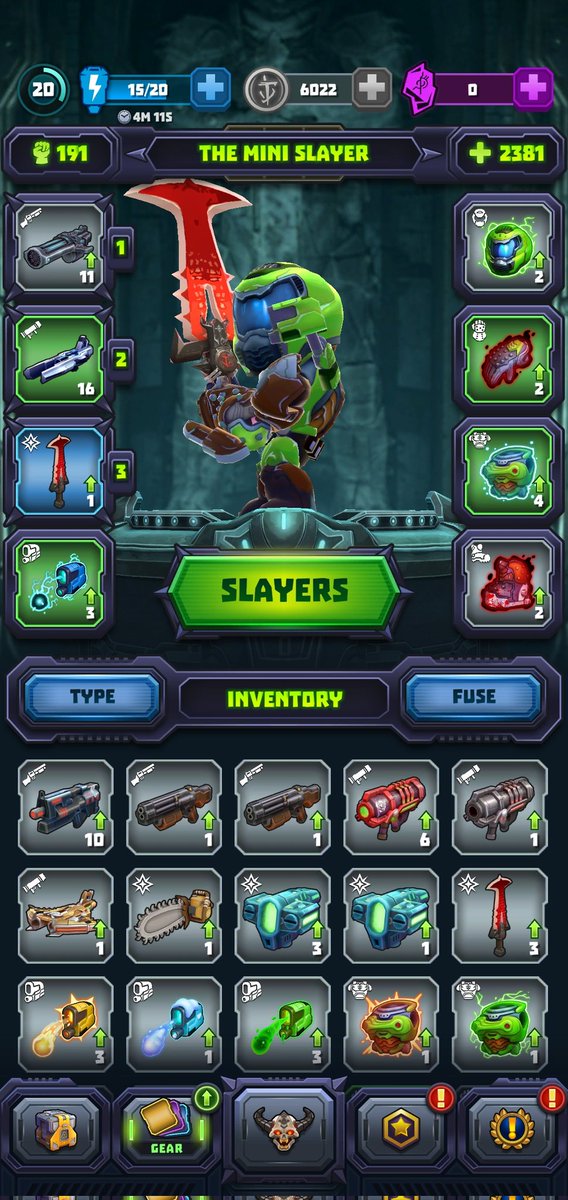 SlayerReigning's tweet photo. Been playing @MightyDOOM and having a blast in down times. Really wish it had achievements.
Maybe with the ABK deal, Xbox will enable the mobile devs to add achievements to mobile games.
#MultiGenreGamer
#MultiPlatformGamer https://t.co/eDBQGGYD3y