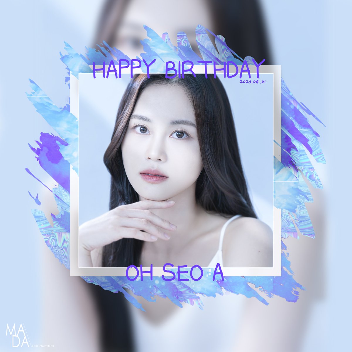 madaent_'s tweet photo. 오서아 배우의 생일을 축하합니다! https://t.co/qMvMBw5GOL