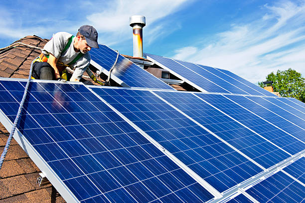 Solar panels are a common choice for many homeowners as the need for renewable energy sources grows. It can be difficult to select the optimum solar panel system for your roof type. There are a numberof things to take into account, such as the size of

https://t.co/mt85J7mwtA https://t.co/c1Vo9wJz8e