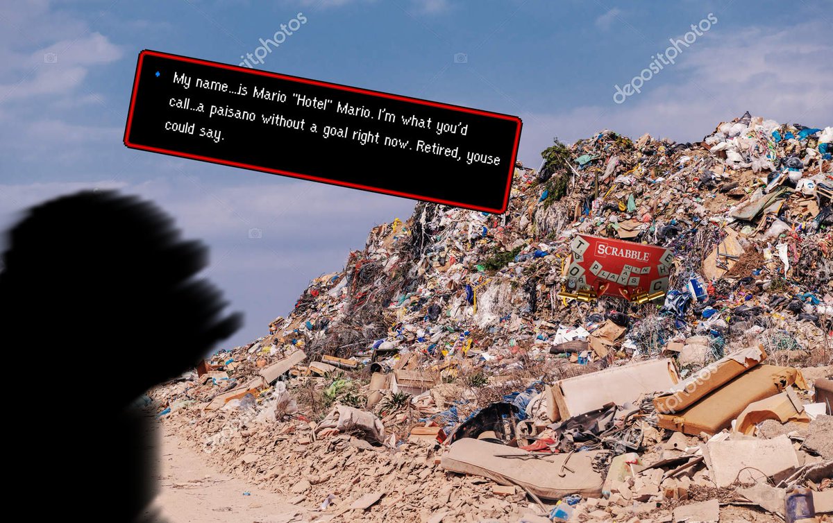 Mario "Hotel" Mario tweet media