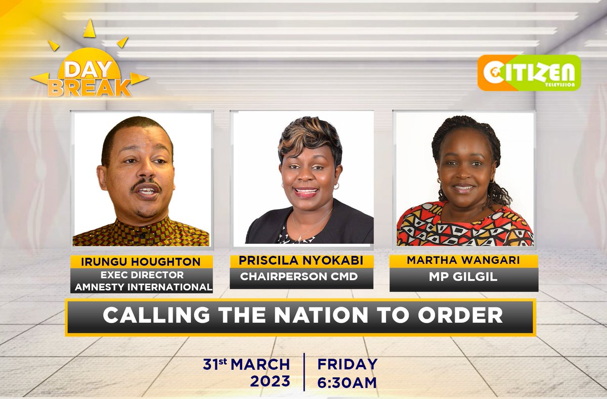 wakilinyokabi's tweet photo. We are on... https://t.co/gwQE8f9qS1