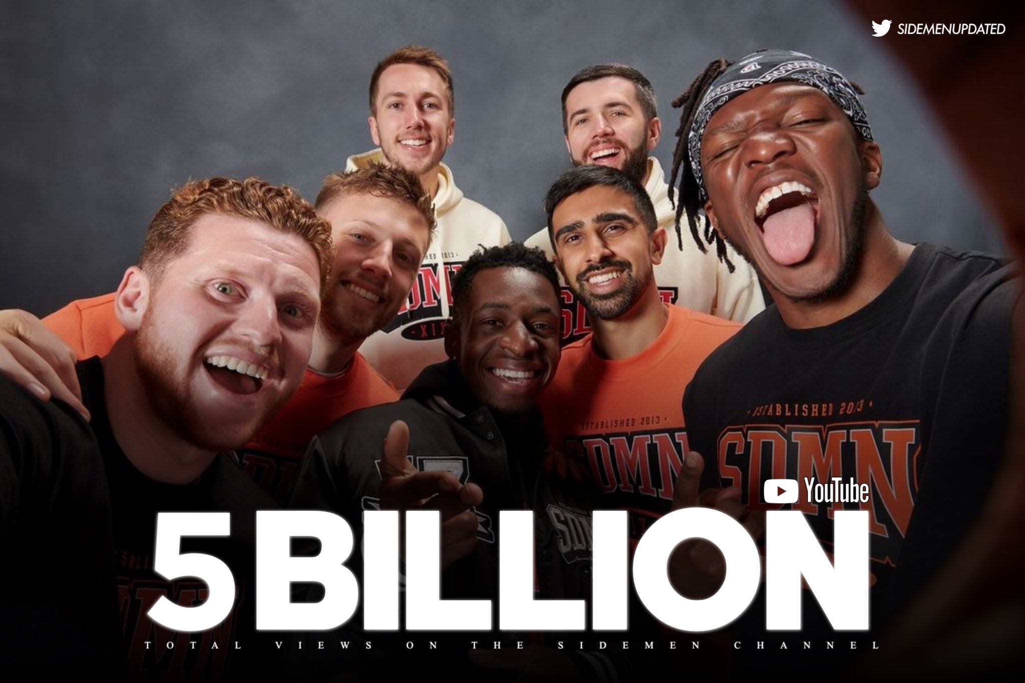 7 billion views sale