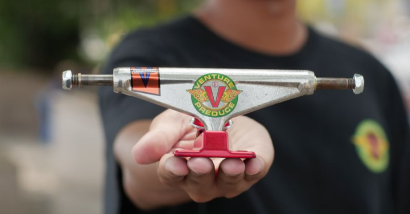 doseskate's tweet photo. Venture Trucks and Preduce Trucks Join Forces for New Collab

The Venture x Preduce collab involves a V-Hollow Truck, but also a t-shirt 👀
Check them out: https://t.co/POkqP79Fmh

#Venturetrucks #Preducetrucks #thailand #collab #venture #preduce #skatenews #skatetwitter #news https://t.co/HBnLHMny4O
