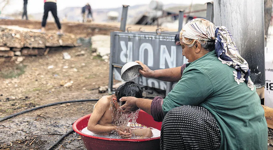 Depremin 53. günü.
Unutma, unutturma!