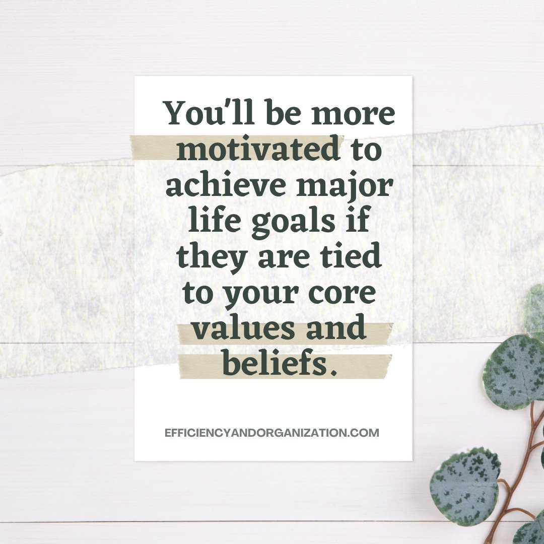 DrRHernandez's tweet image. Values and beliefs impact your motivation to achieve major life goals

#lifegoals #achievinggoals #goalachievement #values #valuesandbeliefs

efficiencyandorganization.com/f/step-by-step…