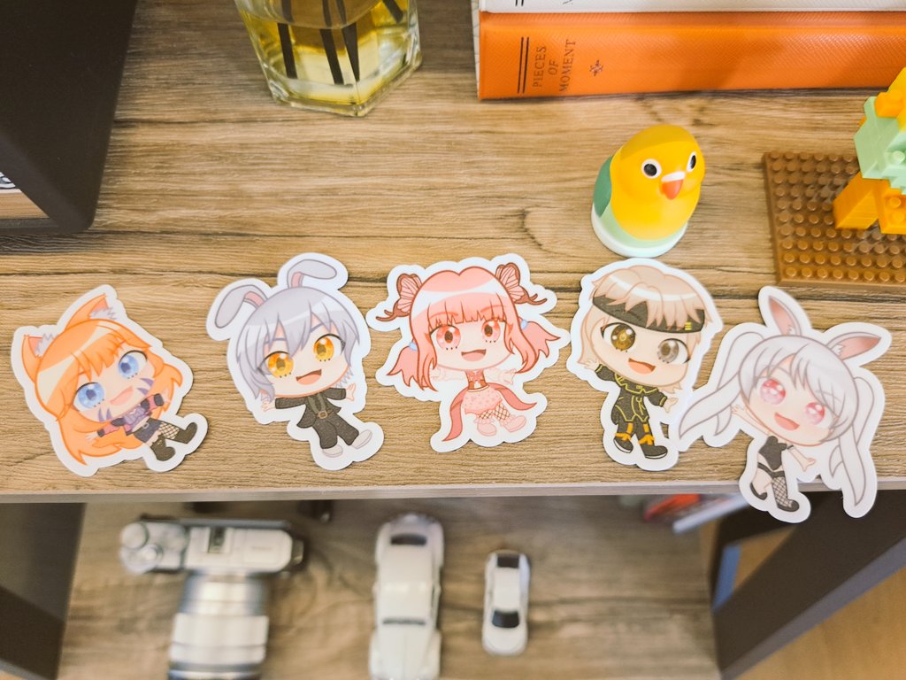 FAACgaming's tweet photo. Made some new last minute sticker merch of my close friends over at @vzooph π
They'll be available at booth FQ-05 tomorrow :KiiNodders:
#yajiart #minyaillust #KunneArt #Puffillust https://t.co/iT6Vc9YxPn