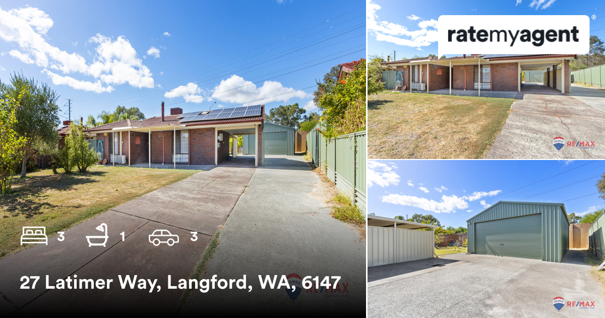 MitchellFamily6's tweet photo. 🛌 3 🛀 1 🚘 3
📍 27 Latimer Way, Langford, WA, 6147

My latest listing on #RateMyAgent.

https://t.co/WD7okOhrfZ

...
#ratemyagent #realestate #Remax_Southern_Stars https://t.co/XuMdUAbtp6