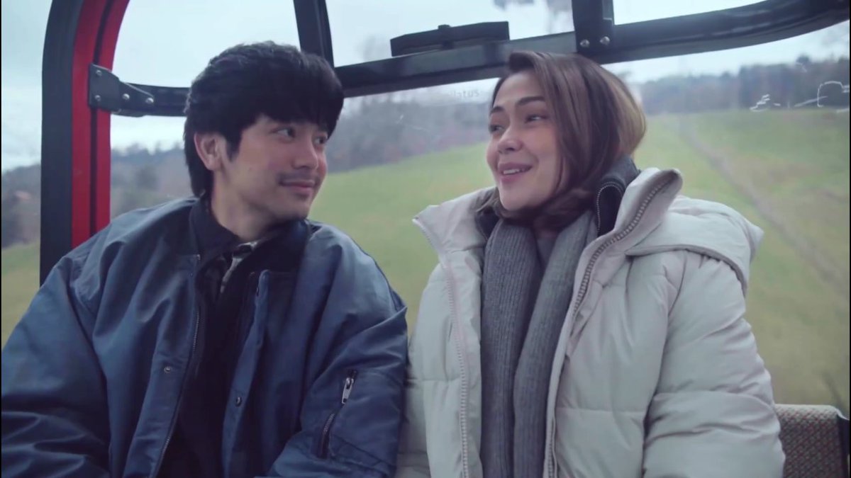 popoy__gonzales's tweet photo. the design is very encounter. ang lakas ng chemistry nina joshua garcia at jodi sta. maria!!! 😍🙈 

@iamjoshuagarcia x @JodiStaMaria 

#UnbreakMyHeart 
#UMHTeaser1 https://t.co/ElGYjcr7Cu