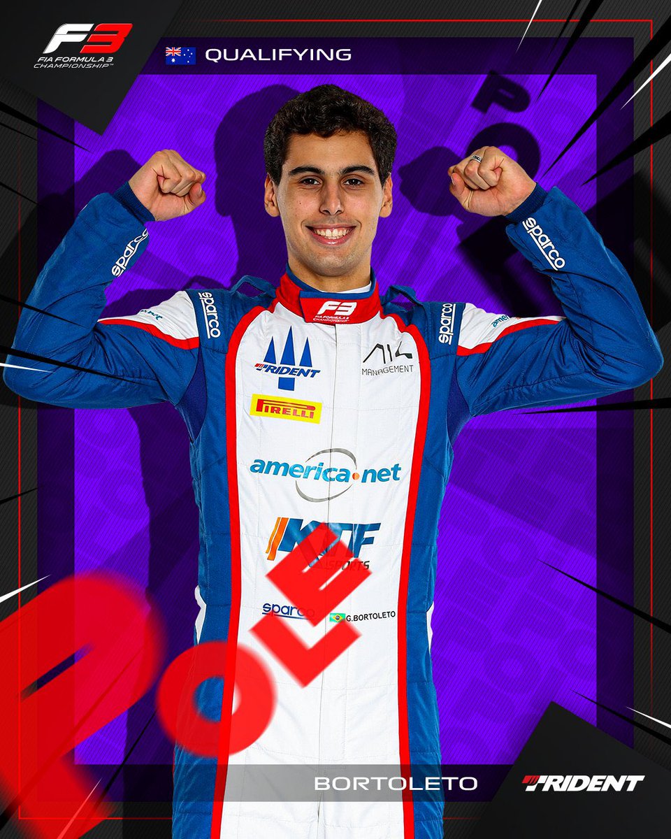 Estagiário da F1 on Twitter "Vitória na primeira etapa da F3, pole na
