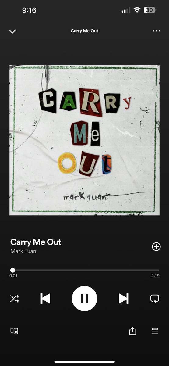 Go check out Carry Me Out! We got more music coming this year🤘🏻 hope you like this one😈