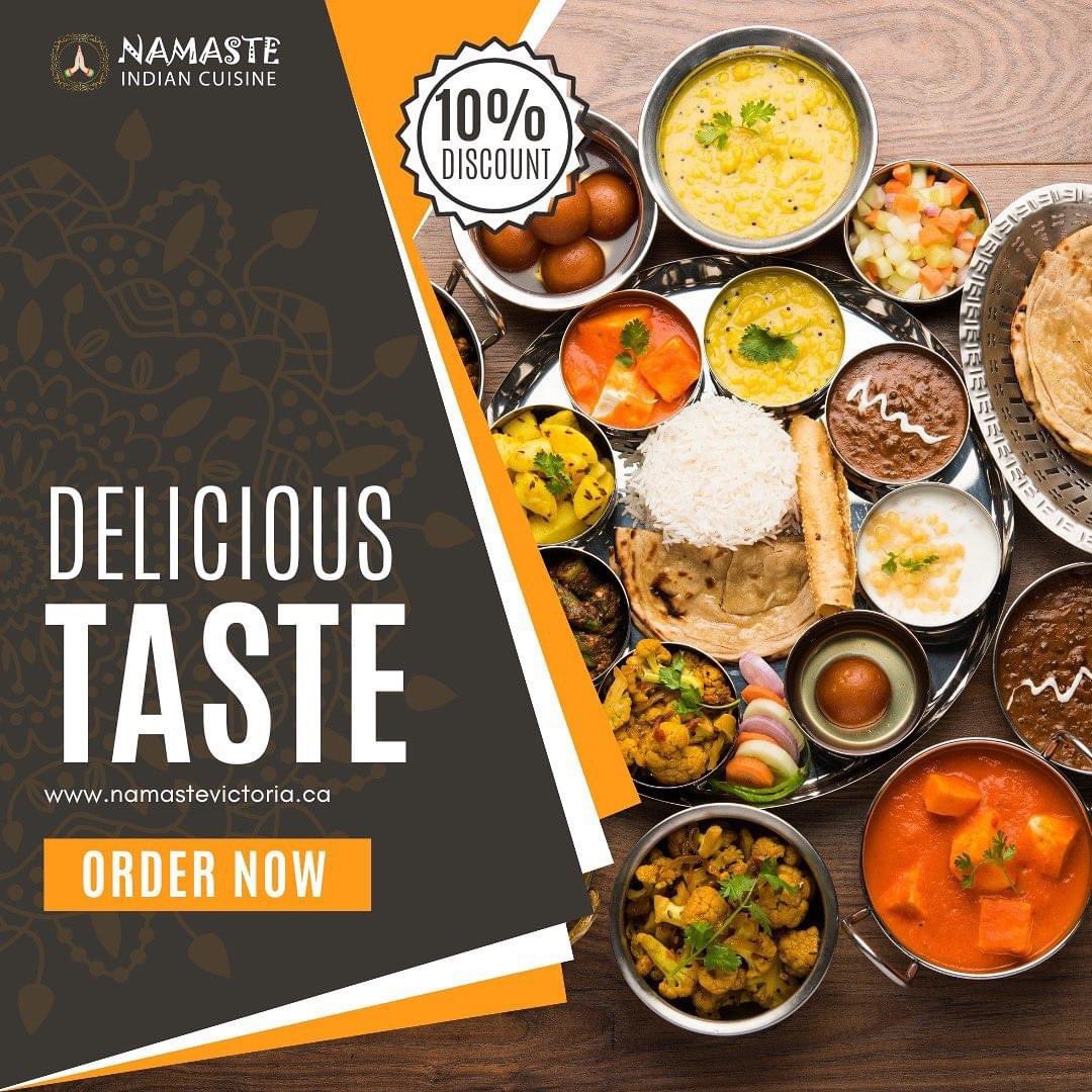 Indulge in the magic of Indian flavors from Namaste Indian Cuisine, Victoria

Enjoy the evening with us🍽️💯
.
.
#namasteindiancuisine #yyjfood #yyj #yyjeats #victoriabc #yyjfoodie #victoriabuzz #supportlocal #explorevictoria #yyjbusiness #eatlocal #vancouverisland