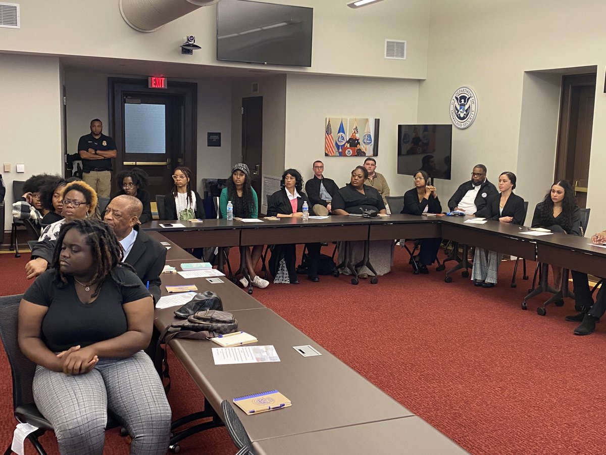 Today, with the assistance of Dr. Richard Igwike, some of our College of Business student had the privilege of visiting with personnel from the U.S. Customs and Border Protection and the U.S. Department of Commerce here in New Orleans, La.