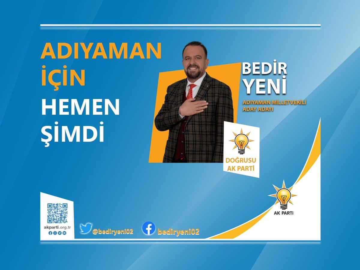 bediryeni02's tweet photo. Allah’ın nuruyla, ümmetini selamlayan gül yüzlü nur Peygamberin (sav) şefaati üzerinize olsun. Hayırlı Cumalar.

Bedir YENİ
Ak Parti Adıyaman Milletvekili A.Adayı https://t.co/mVsr8kmnYW