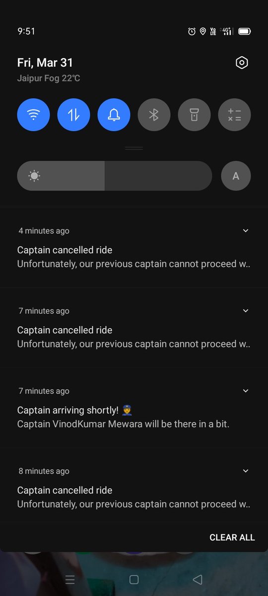okyyymoh's tweet photo. Worst service @rapidobikeapp , i suggest y'all if you don't wanna get late for your office never book rapido. https://t.co/JNqZ0gYA7p