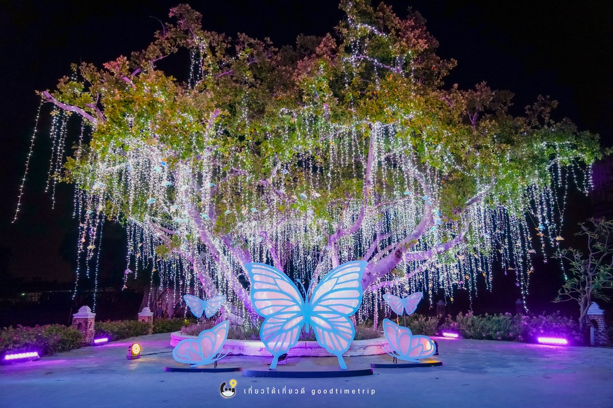 goodtimetrip's tweet photo. “เมืองโบราณ ไลท์ เฟส 2023”  ราตรีวิจิตร ผีเสื้อกับดอกไม้'🦋🌼ชม แสง สี เสียง 
🗓 วันที่จัดแสดง : 31 มี.ค.- 17 เม.ย. 66 
เวลา 17.30 - 21.30 น. 
การแสดงพลุในวันที่ 1,8,13,14,15 เม.ย.66
#เที่ยวไทย #เที่ยวได้เที่ยวดี #goodtimetrip #เมืองโบราณ #Muangboranlightfest #เมืองโบราณไลท์เฟส https://t.co/UjzrV75MqR