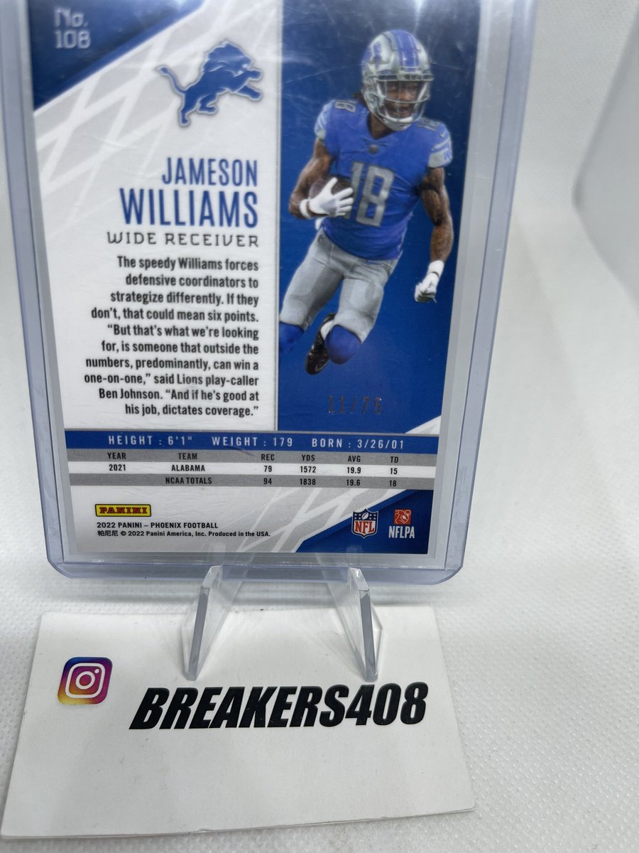 CLUTCH RIPZ on Twitter "Clean Sam Howell RPA 🔥"