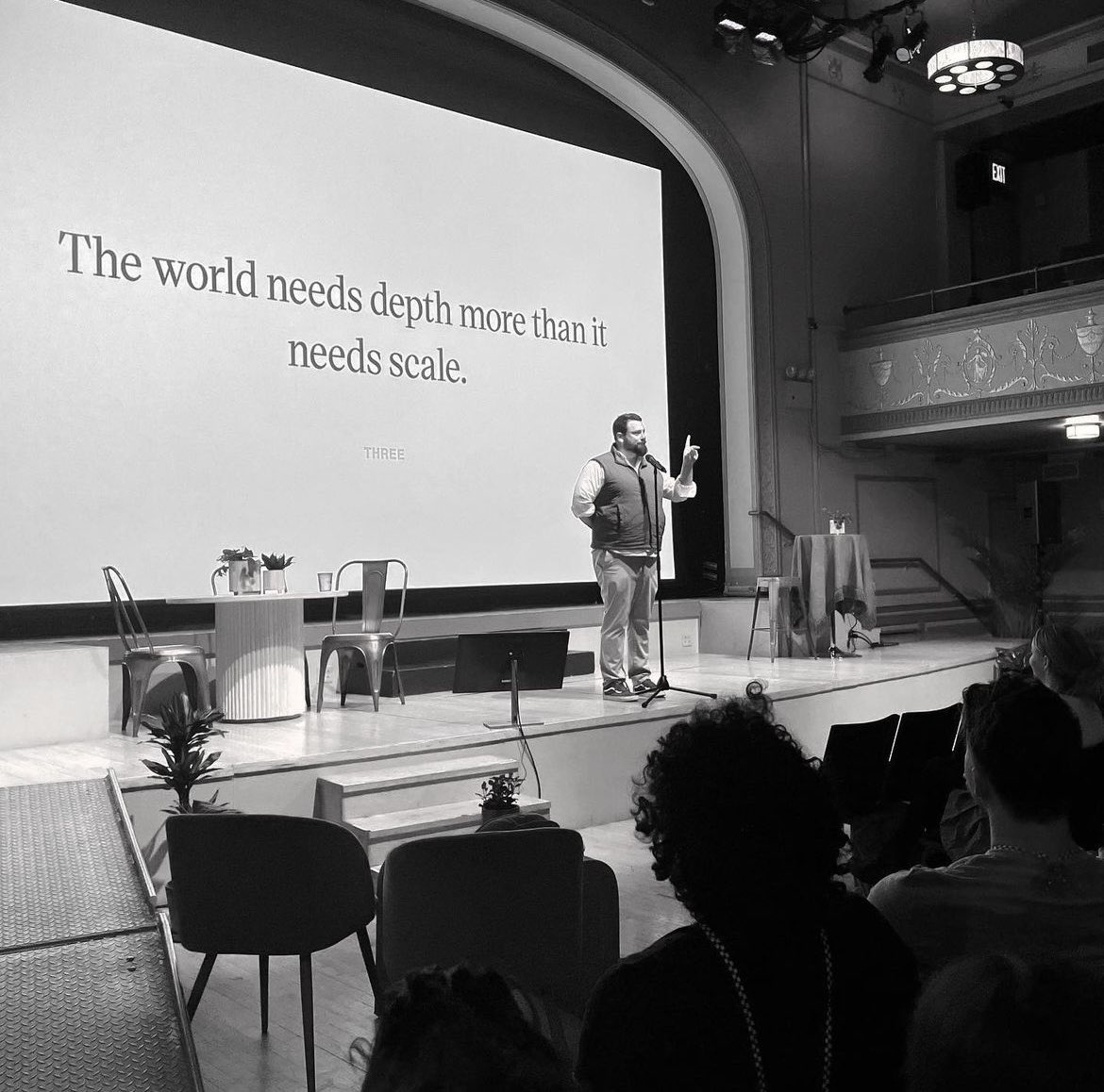 jayna's tweet image. A timely reminder via @swissmiss