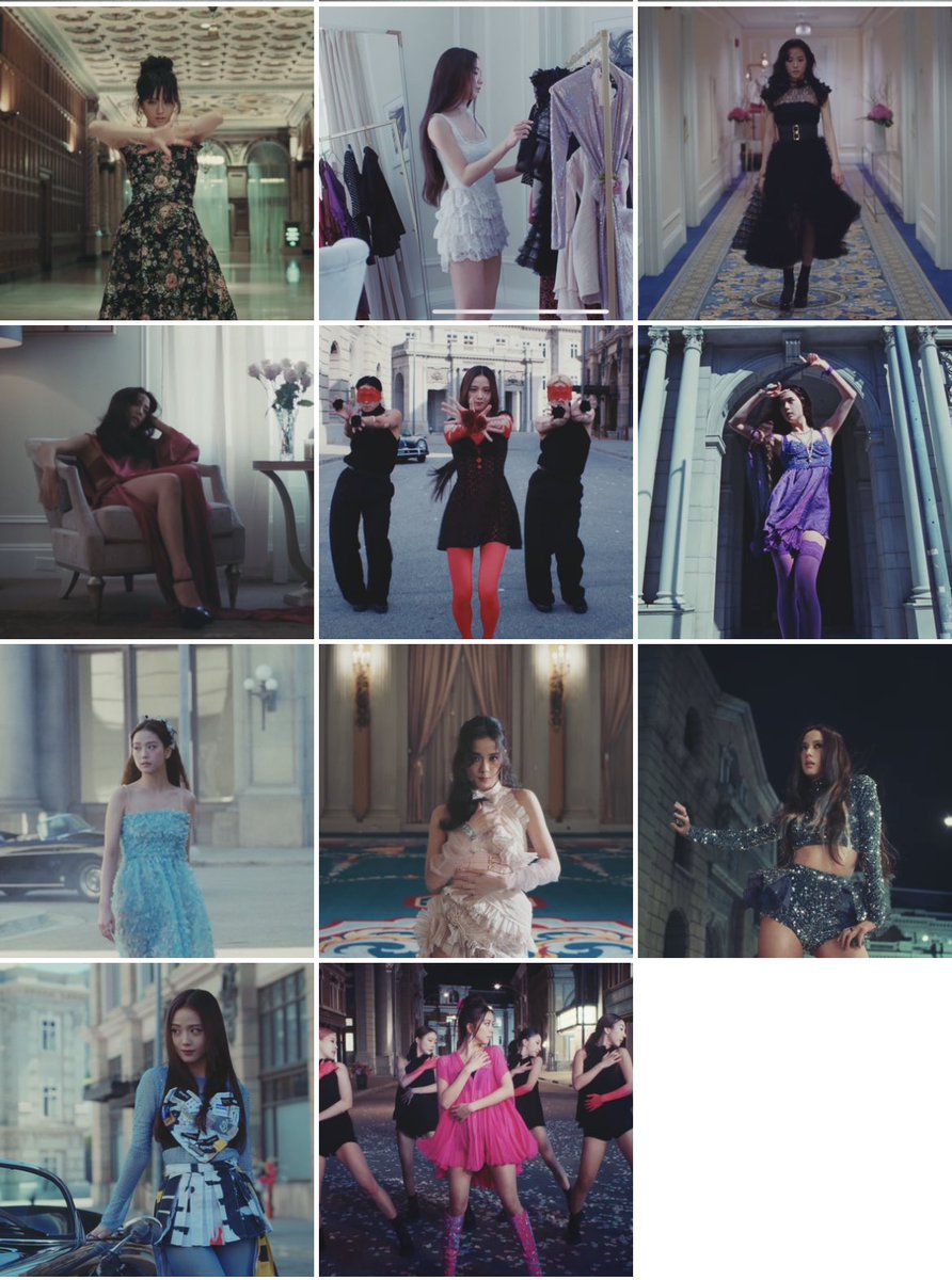 ไปค่ะ 11 ชุดเบาๆ สวยทุกลุคเลยอ่ะ ใจละลายชุดฟ้า กับชุดเดรสดำลายดอก🫠 #FLOWER