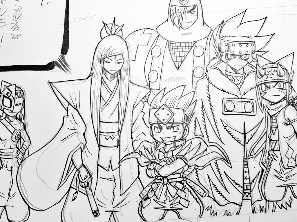 ファンレターを編集部より送っていただきました。毎月こうやって作品の感想をいただけるのは作者としてこの上ない幸せです!今やっている原稿もミラクルハイテンションで頑張ります🔥。。それから「手裏拳トンマ」のファンの方からもお手紙いただき嬉しかったです!懐かしい絵を貼っておきます😊
