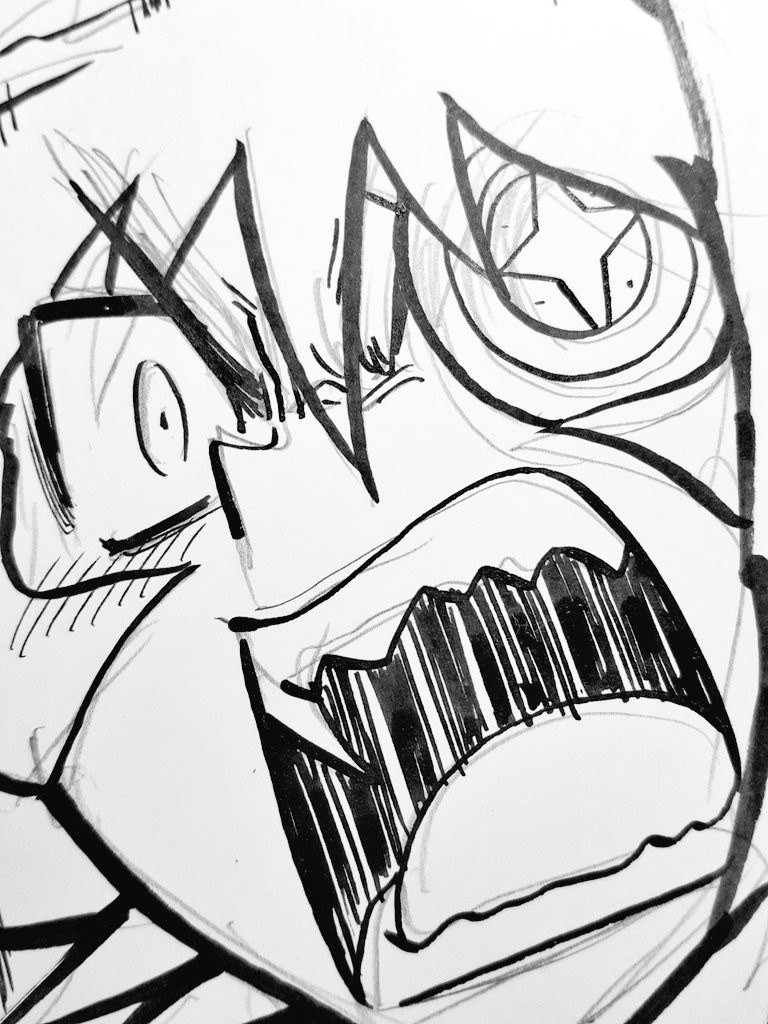 ファンレターを編集部より送っていただきました。毎月こうやって作品の感想をいただけるのは作者としてこの上ない幸せです!今やっている原稿もミラクルハイテンションで頑張ります🔥。。それから「手裏拳トンマ」のファンの方からもお手紙いただき嬉しかったです!懐かしい絵を貼っておきます😊