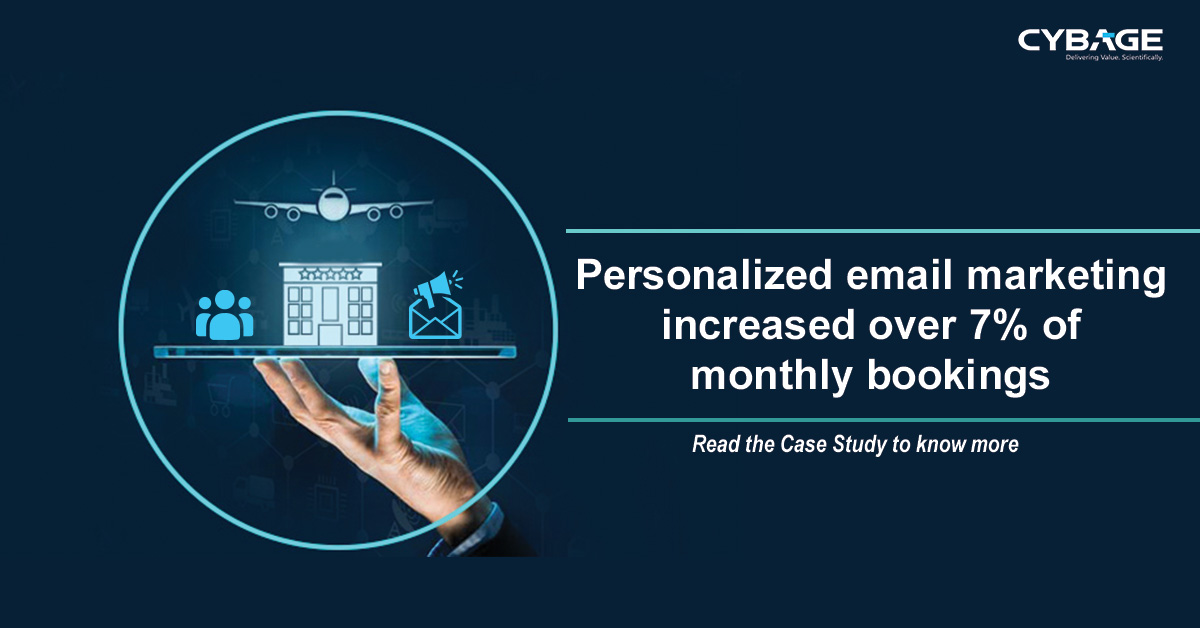 CybageTnH's tweet photo. A #travel technology provider firm needed to create personalized experiences through segmented and targeted campaigns. Cybage developed a linear &amp; frictionless workflow to encourage customized marketing &amp; transactional emails to increase #GuestEngagement.
https://t.co/rou4zKb15j https://t.co/VidFioOS9c