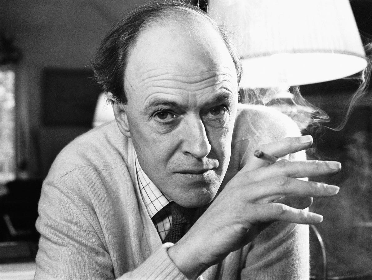 Forbes's tweet photo. 70 Years Ago, Roald Dahl Predicted The Rise Of ChatGPT https://t.co/PODIeUuOuR https://t.co/zJakFmNvmm